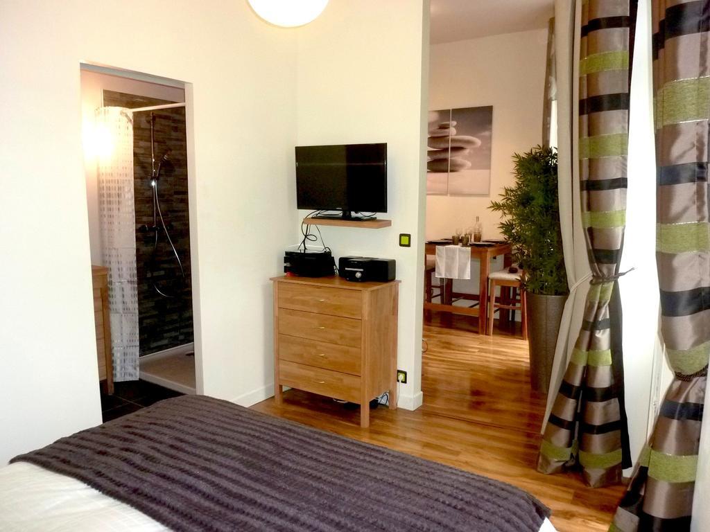 Appartement "Princesse Eleonore" - Centre Historique Bordéus Quarto foto